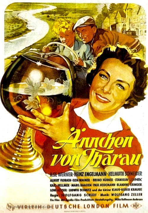 &Auml;nnchen von Tharau - German Movie Poster