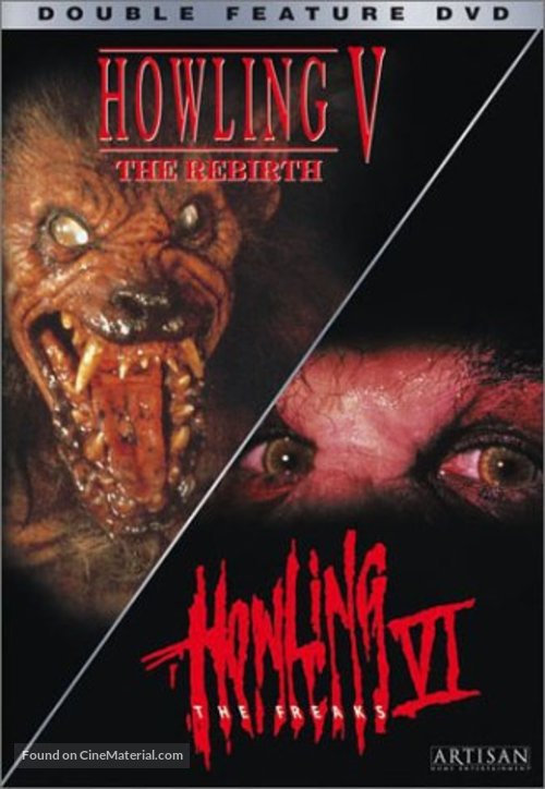 Howling V: The Rebirth - DVD movie cover