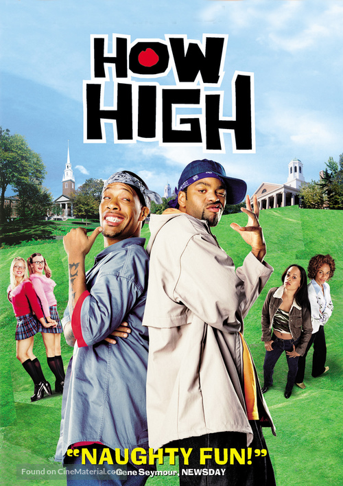 How High - DVD movie cover
