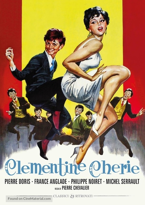 Cl&eacute;mentine ch&eacute;rie - Italian DVD movie cover