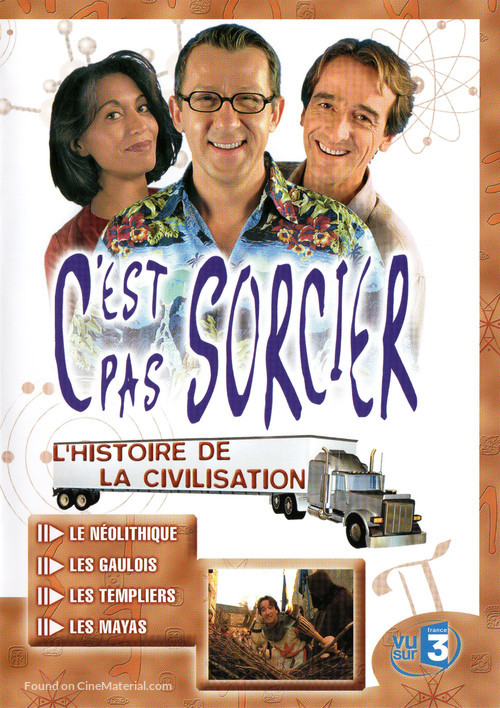&quot;C'est pas sorcier&quot; - French Movie Cover