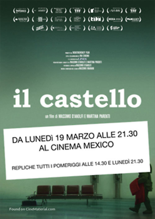 Il castello - Mexican Movie Poster