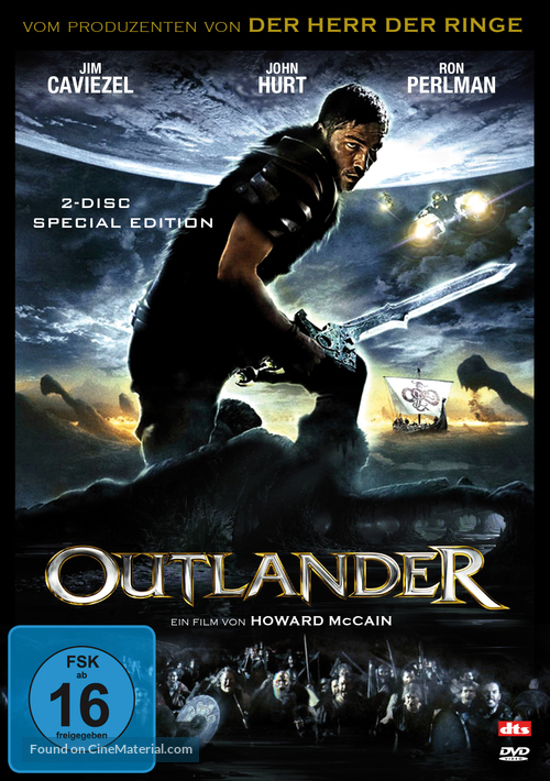 Outlander - German Movie Cover
