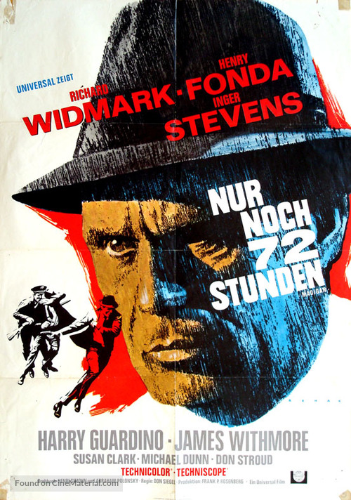 Madigan - German Movie Poster