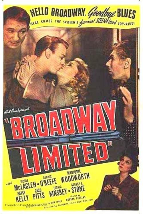 Broadway Limited - Movie Poster