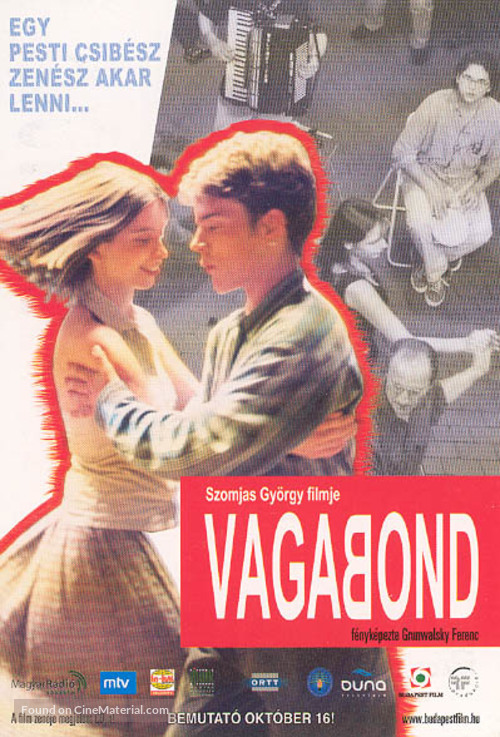 Vagabond - Hungarian Movie Poster