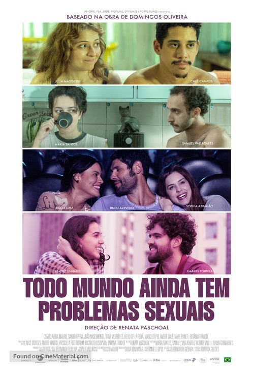 Todo Mundo (Ainda) Tem Problemas Sexuais - Brazilian Movie Poster