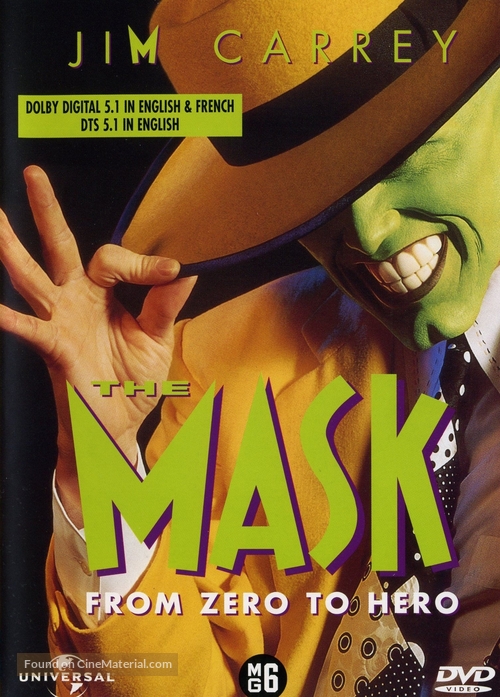 The Mask - Dutch Movie Cover