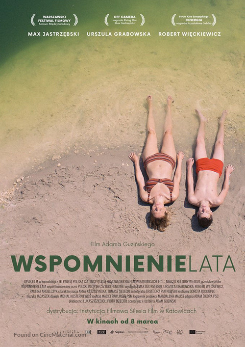 Wspomnienie lata - Polish Movie Poster