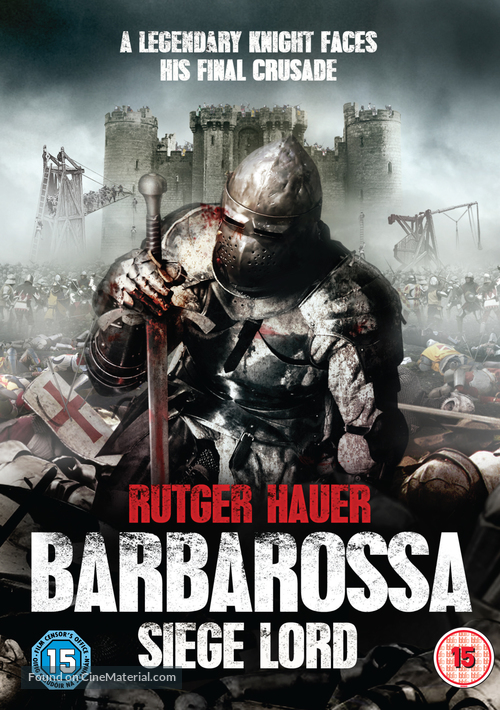 Barbarossa - British DVD movie cover
