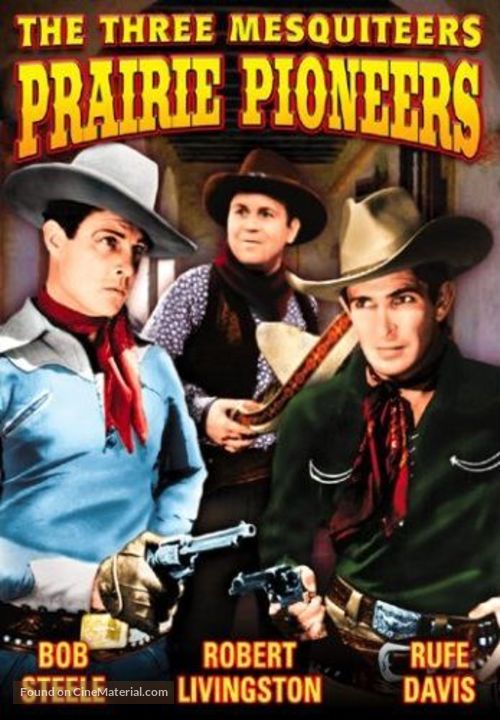 Prairie Pioneers - DVD movie cover