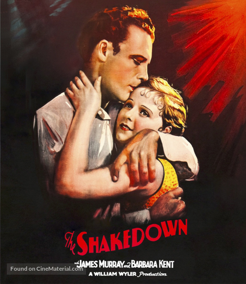 The Shakedown - Blu-Ray movie cover