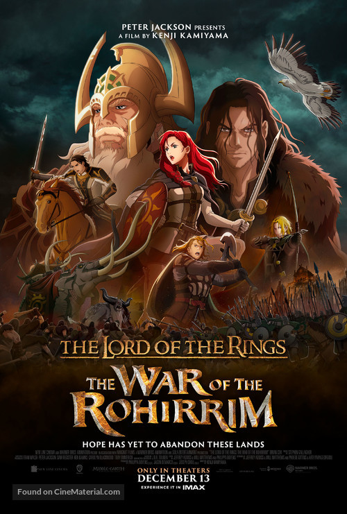 The Lord of the Rings: The War of the Rohirrim - Movie Poster