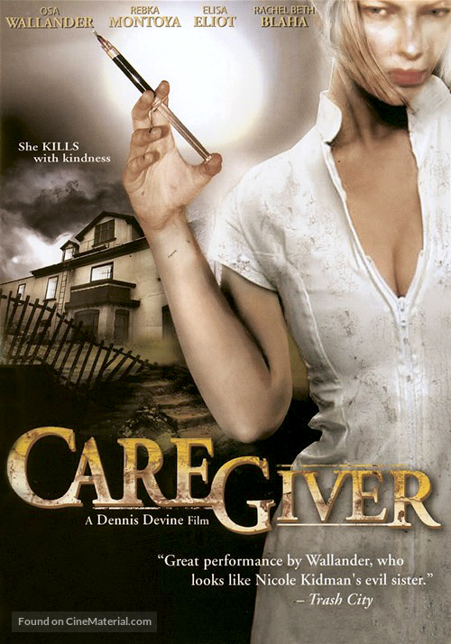 Caregiver - Movie Cover