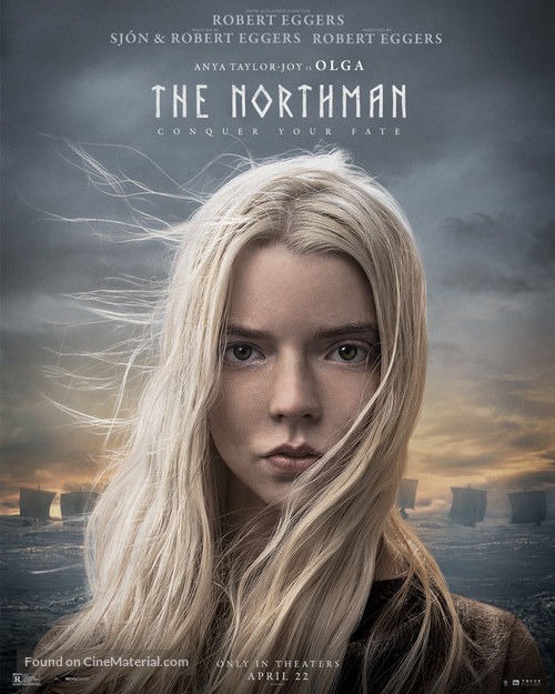 The Northman - Movie Poster