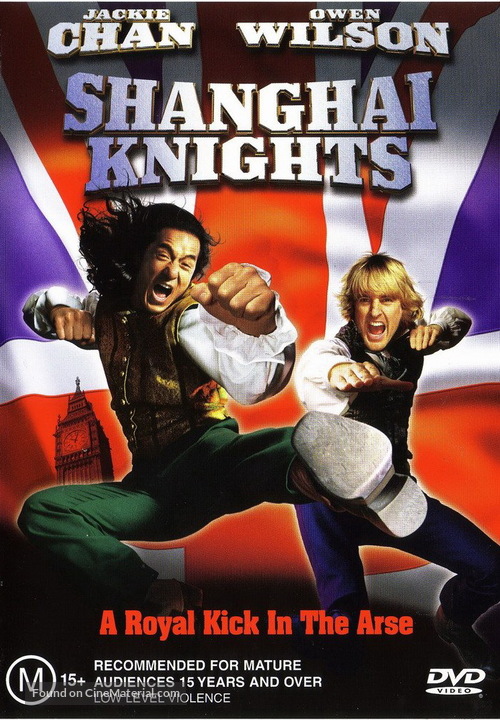 Shanghai Knights - Australian Movie Cover