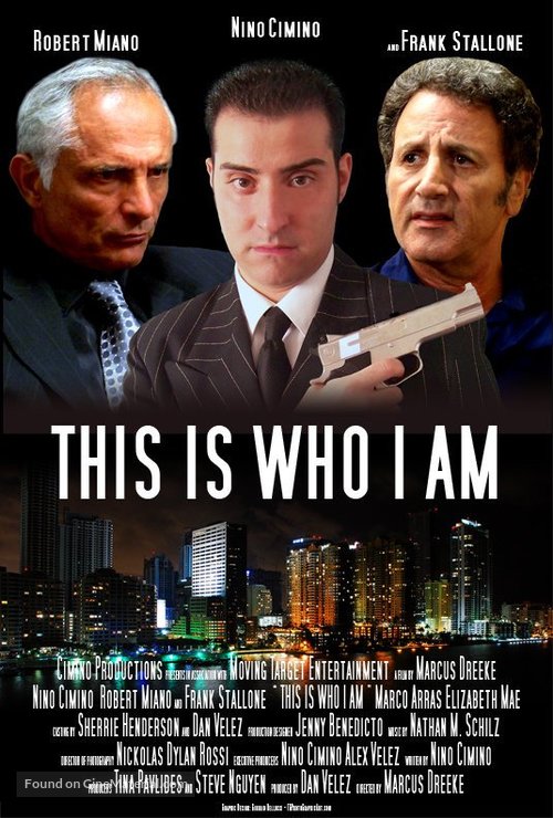 This Is Who I Am - Movie Poster