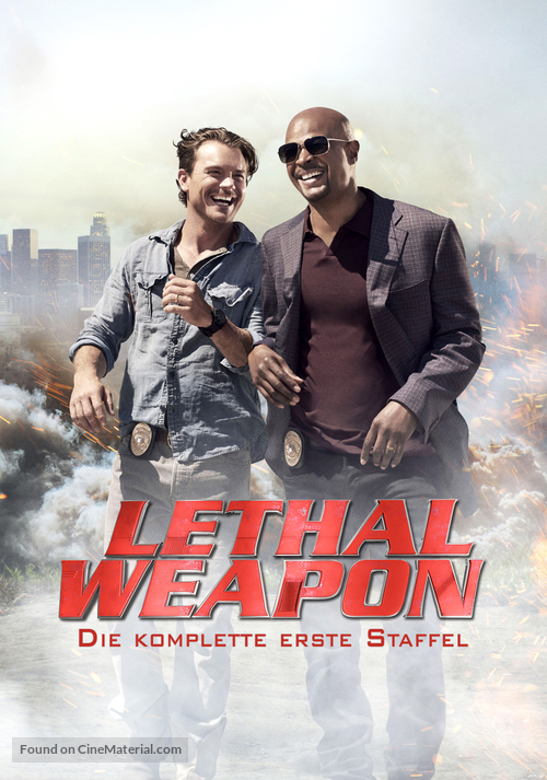&quot;Lethal Weapon&quot; - German Movie Cover