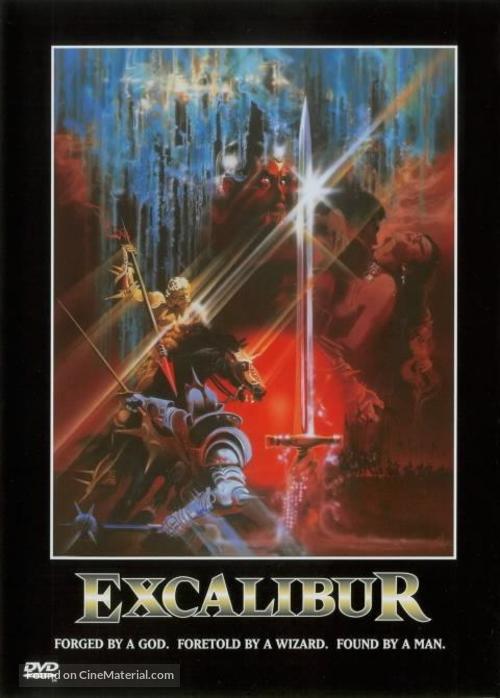 Excalibur - Movie Cover