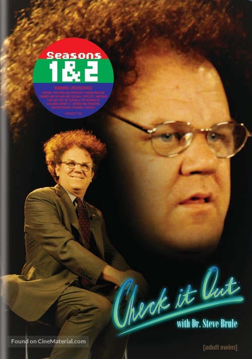 &quot;Check It Out! with Dr. Steve Brule&quot; - DVD movie cover