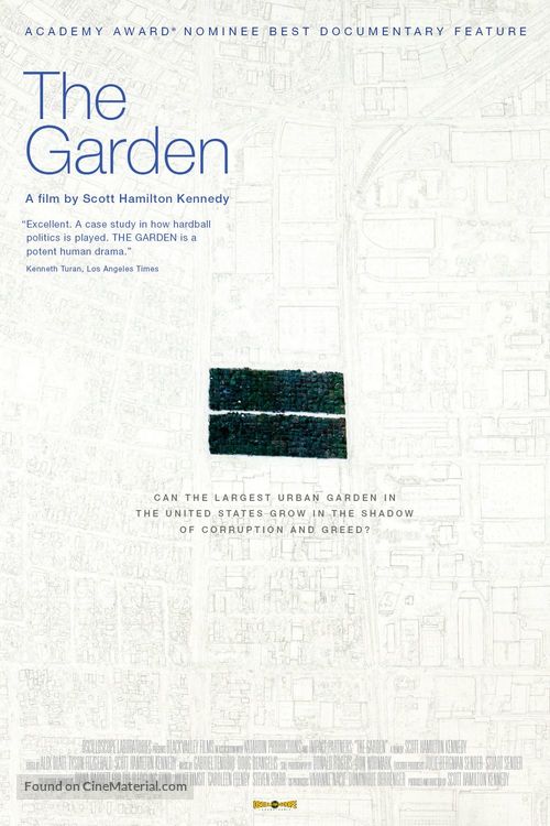 The Garden - Movie Poster