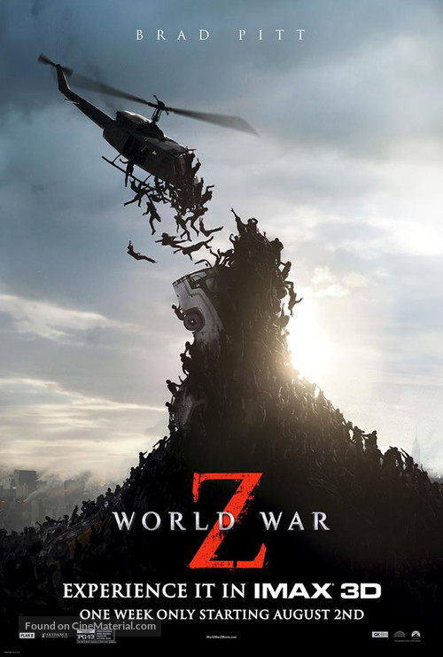 World War Z - Movie Poster