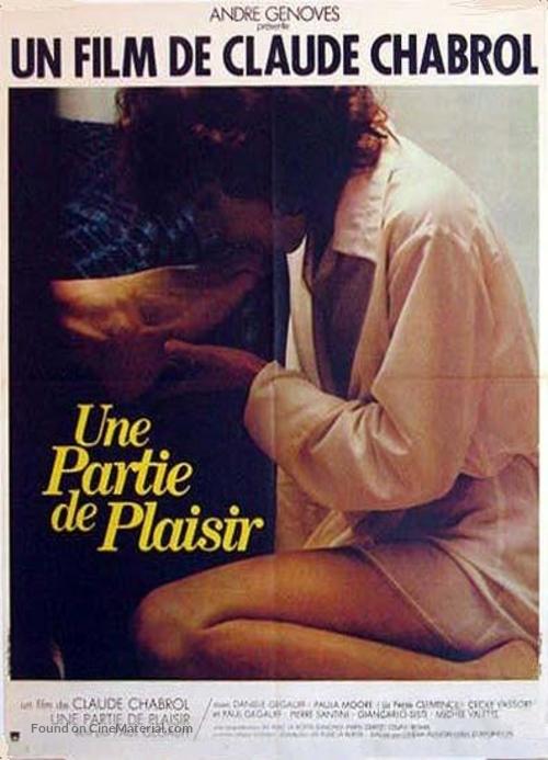 Une partie de plaisir - French Movie Poster