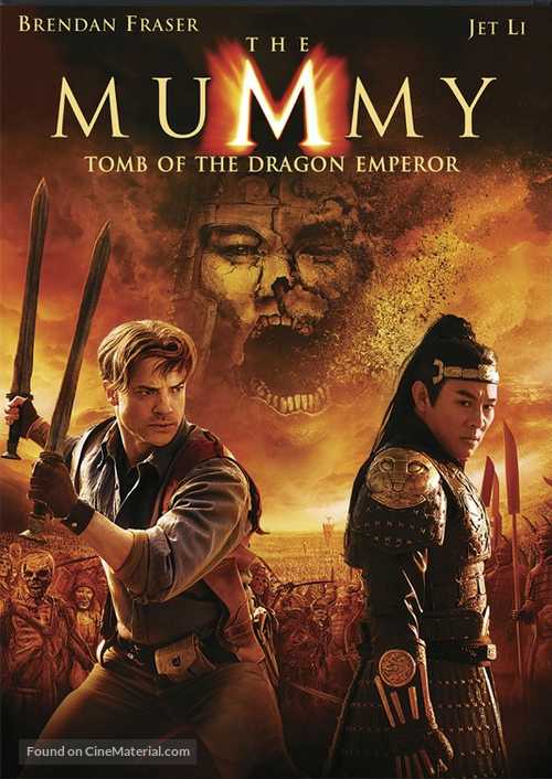 The Mummy: Tomb of the Dragon Emperor - Movie Cover