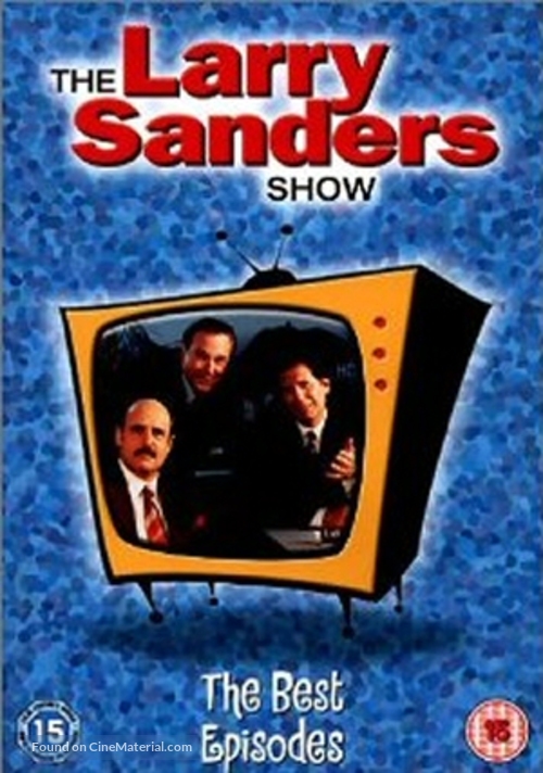 &quot;The Larry Sanders Show&quot; - British DVD movie cover