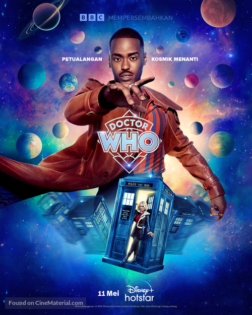 &quot;Doctor Who&quot; - Indonesian Movie Poster
