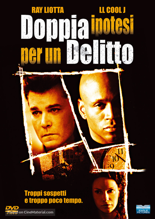 Slow Burn - Italian DVD movie cover