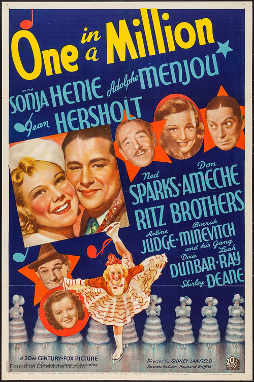 One in a Million - Movie Poster