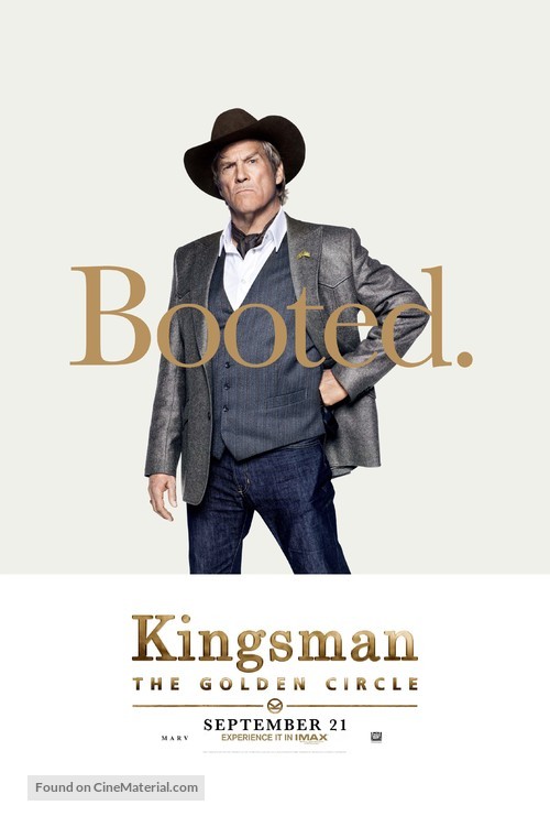 Kingsman: The Golden Circle - Singaporean Movie Poster