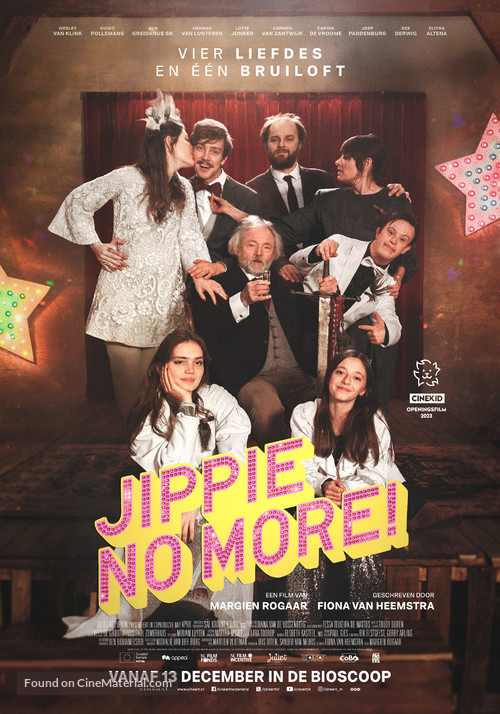 Jippie No More - Dutch Movie Poster