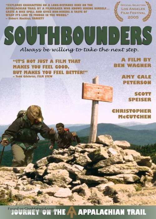 Southbounders - DVD movie cover