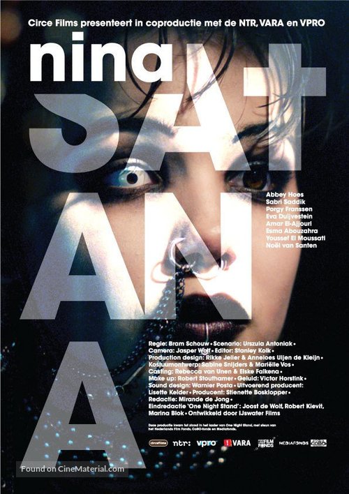Nina Satana - Dutch Movie Poster