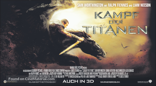 Clash of the Titans - Swiss Movie Poster