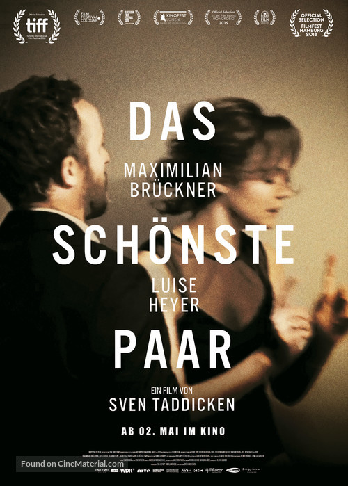 Das sch&ouml;nste Paar - German Movie Poster