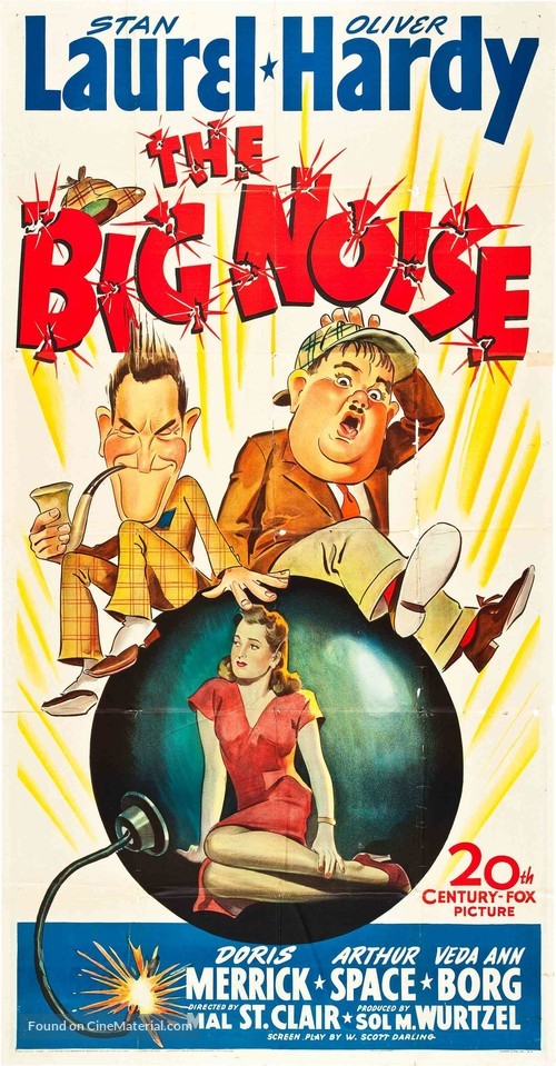 The Big Noise - Movie Poster