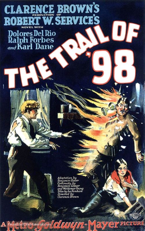 The Trail of &#039;98 - Movie Poster