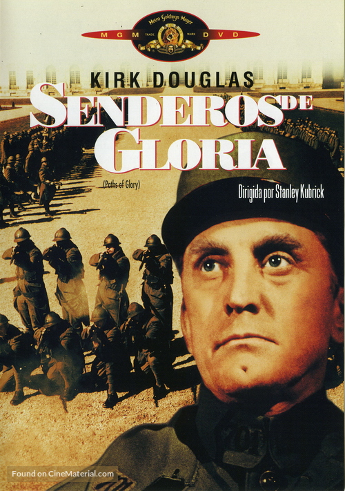 Paths of Glory - Spanish Movie Cover