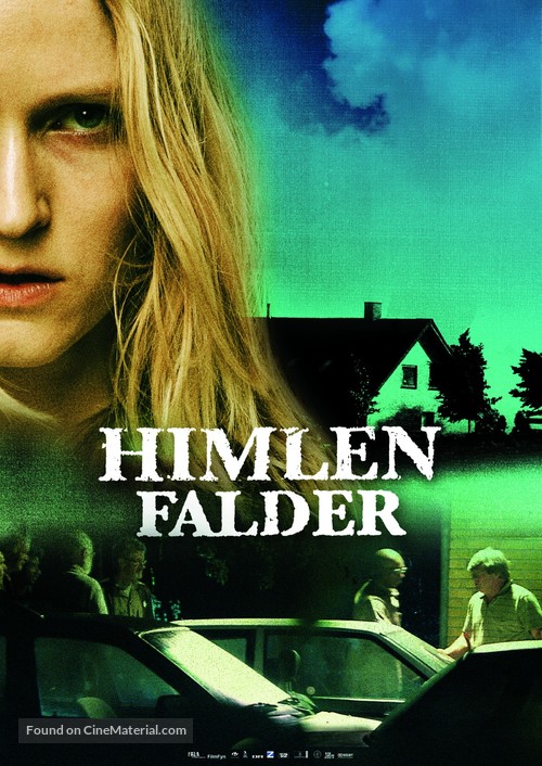 Himlen falder - Danish Movie Poster