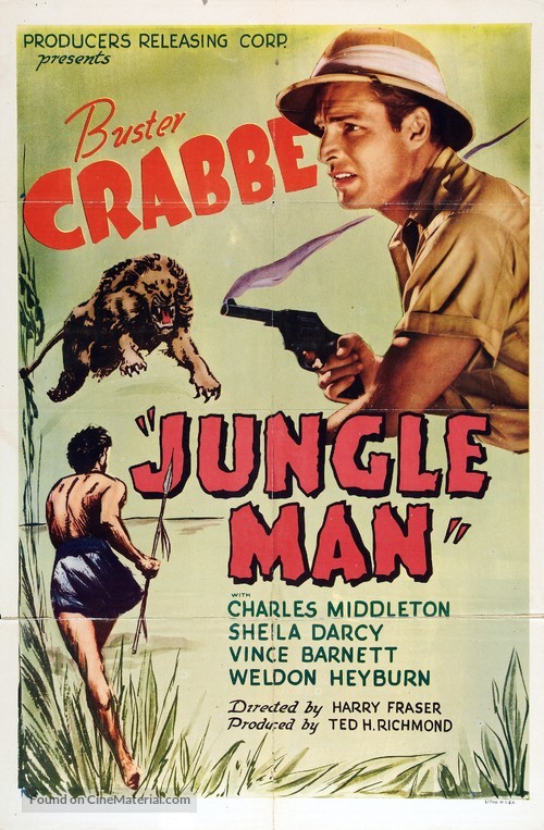 Jungle Man - Movie Poster