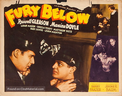 Fury Below - Movie Poster