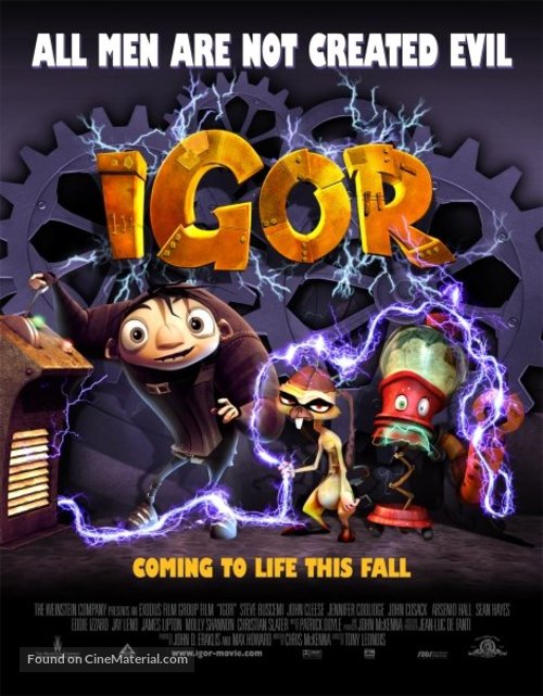 Igor - Movie Poster