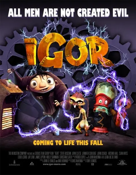 Igor - Movie Poster