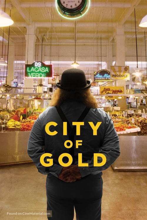 City of Gold - DVD movie cover