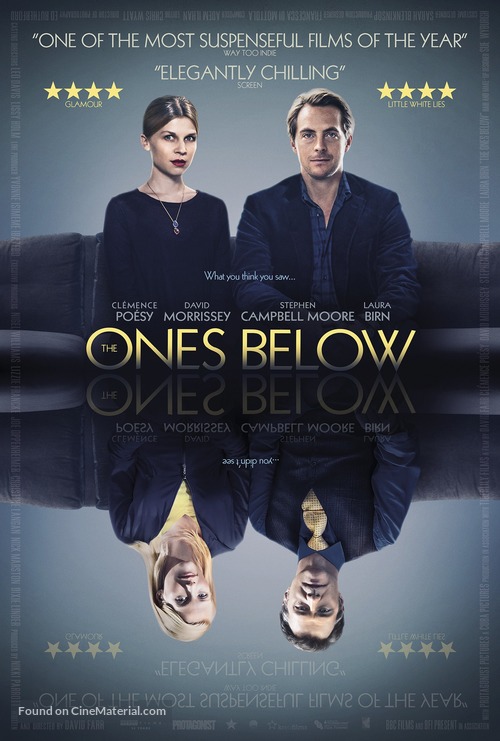 The Ones Below - British Movie Poster