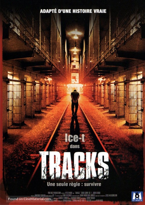 Tracks - French Movie Cover