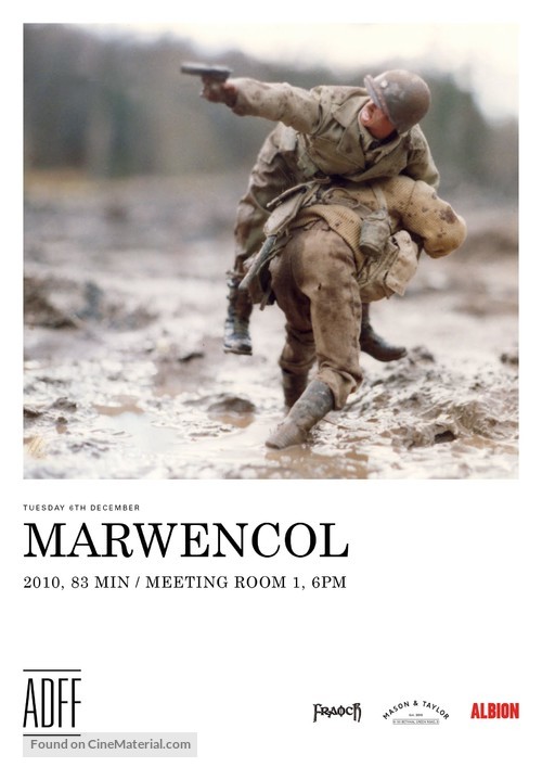 Marwencol - British Movie Poster